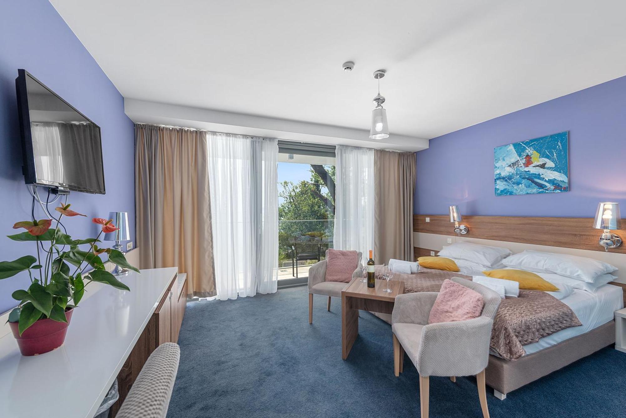Boutique Hotel Mali Raj Opatija Buitenkant foto